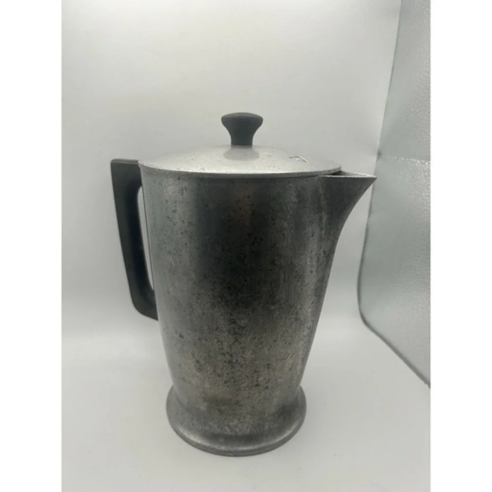 Vintage Majestic Cookware‎ Aluminum Pitcher With Lid
